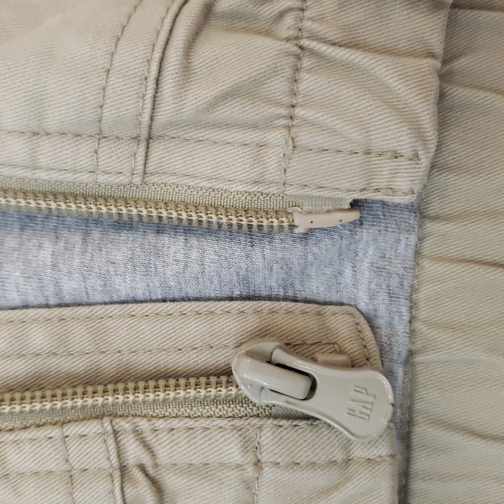 Baby Gap Spring Fall Canvas Jacket - Picture 2 of 8